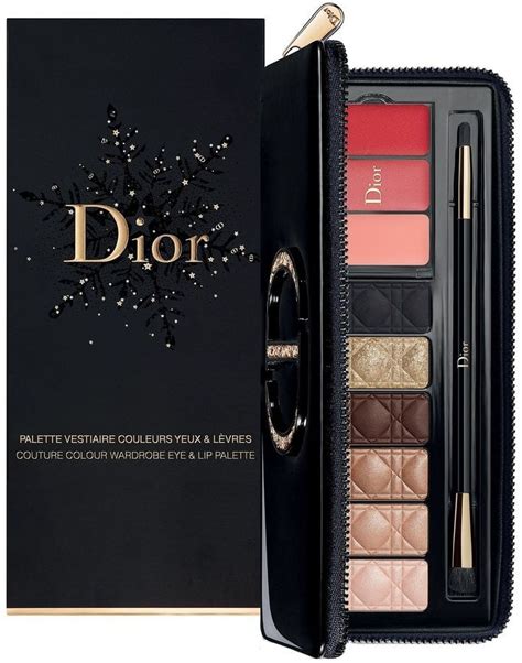 christian dior makeup palette lip eye color|dior new look eyeshadow palette.